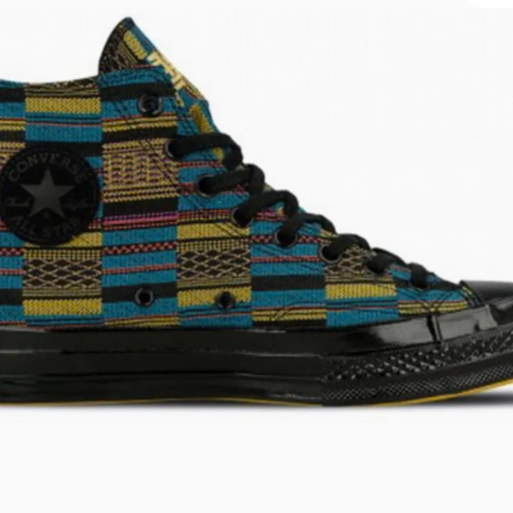 Converse Chuck 70 High Black History Month Sneakers NWT – Multicolor Mosaic - Picture 12 of 12